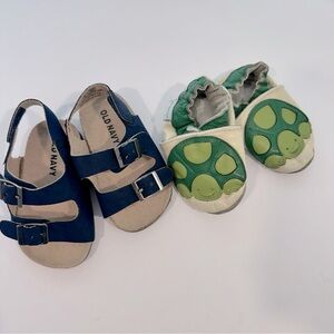 Baby Shoes | Old Navy and Robeeze | 2 pair